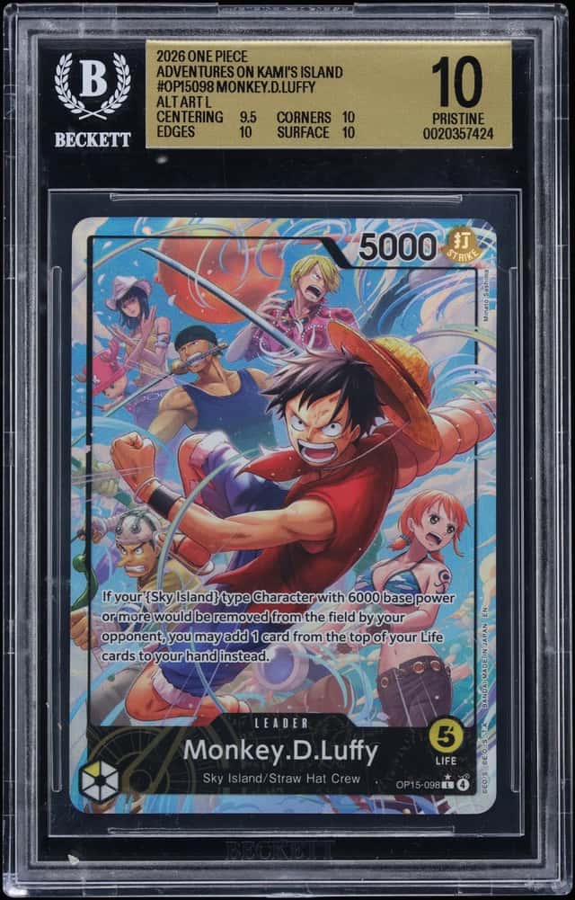 Monkey D. Luffy