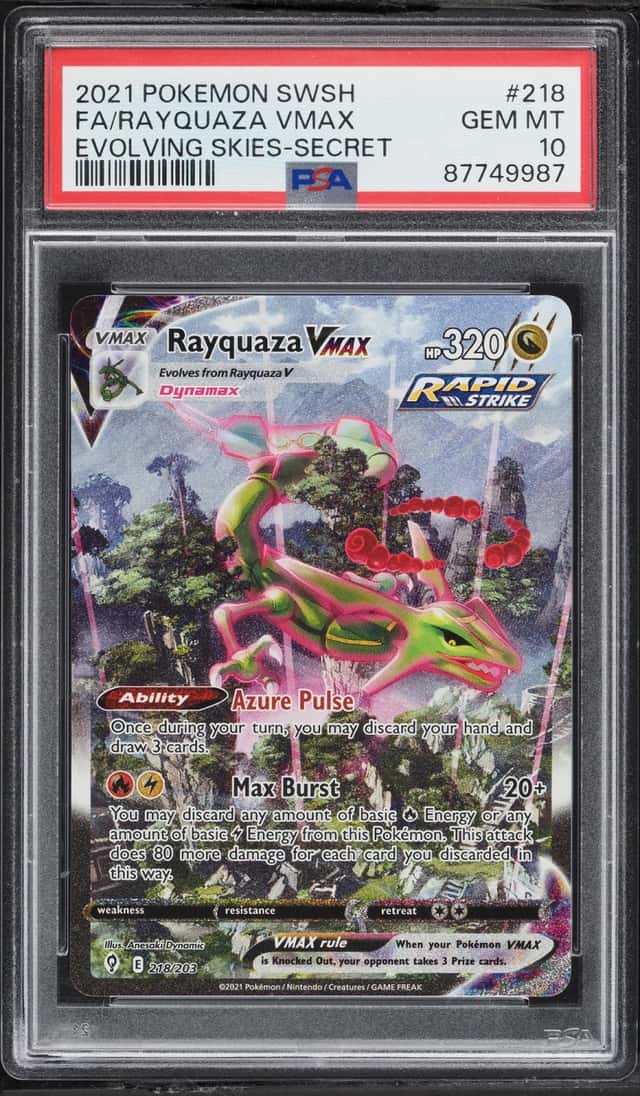 Rayquaza VMAX
