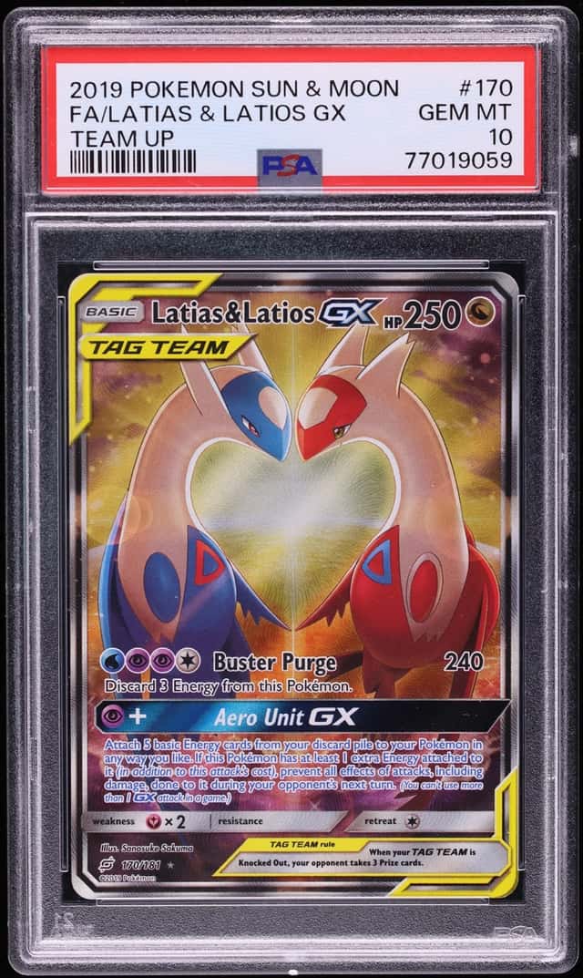 Latias & Latios GX