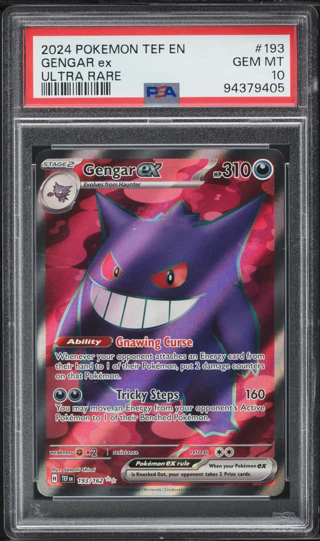 GENGAR ex