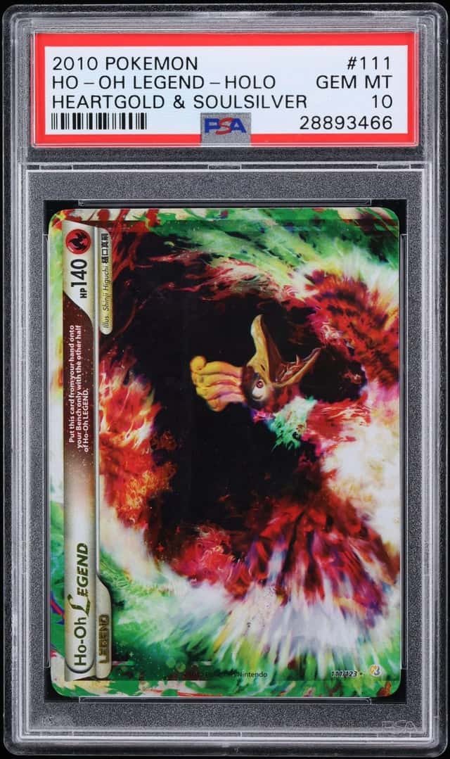 Ho-Oh LEGEND