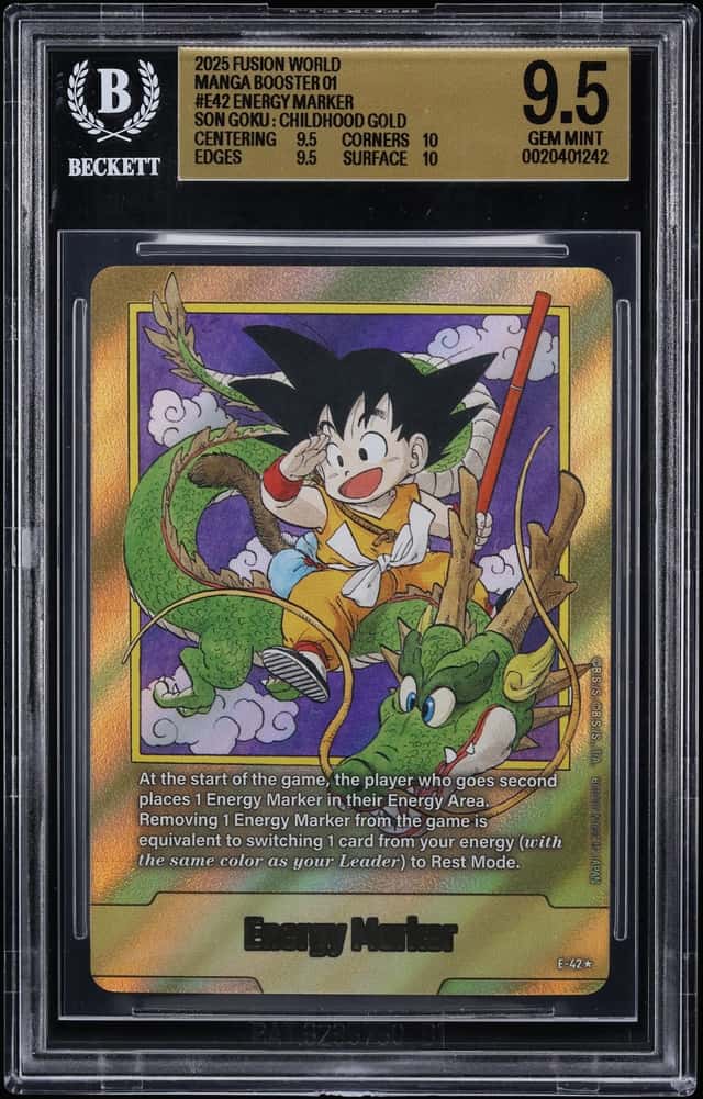 Energy Marker (Son Goku : Childhood) GOLD