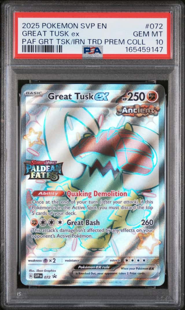GREAT TUSK ex