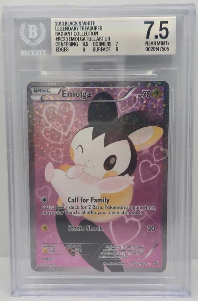 Emolga Full Art Ur