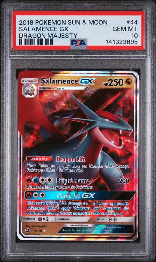 Salamence GX