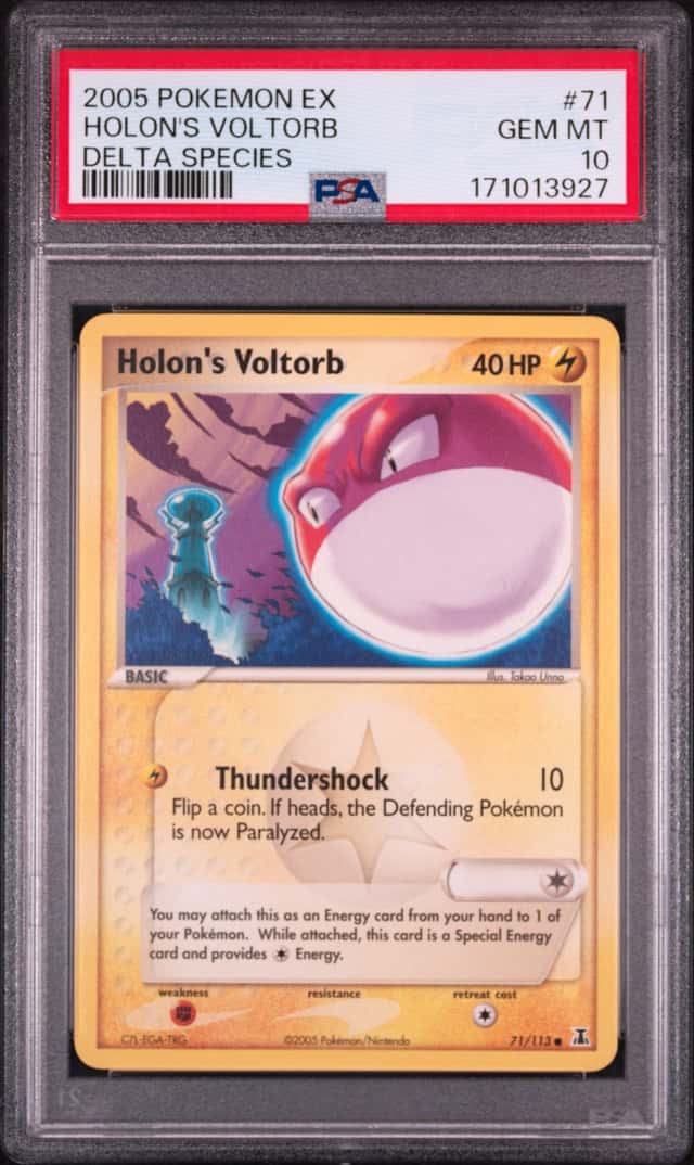 Holon's Voltorb
