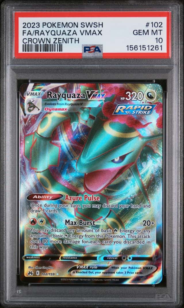 Rayquaza VMAX