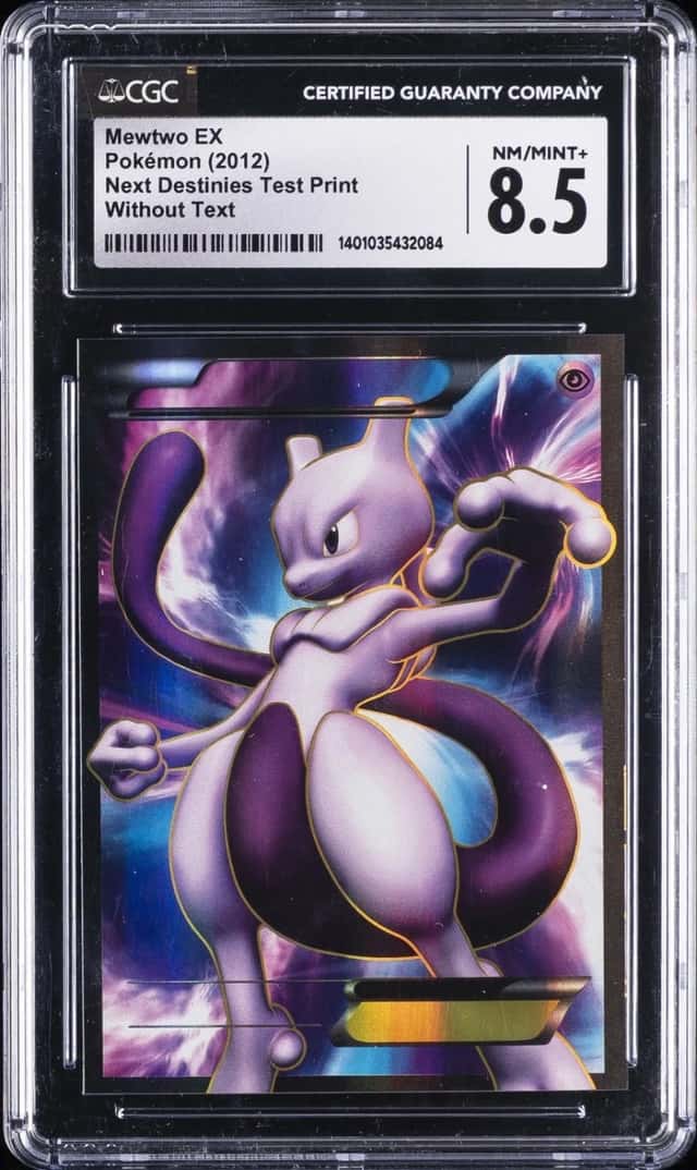 Mewtwo EX