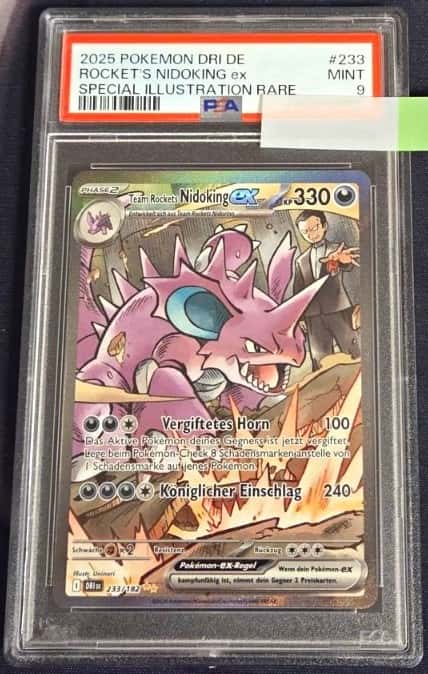 ROCKET'S NIDOKING ex