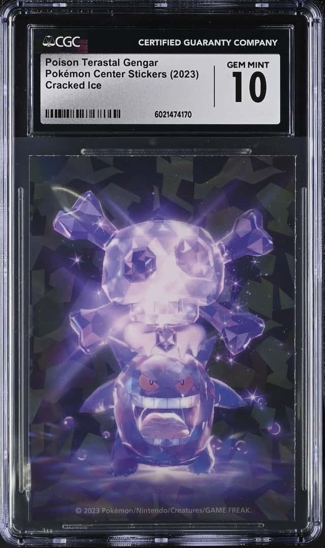 Poison Terastal Gengar