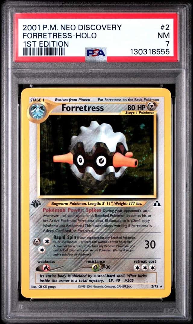 Forretress