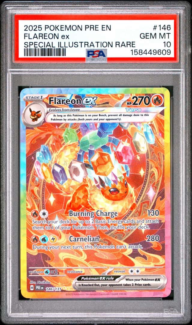 FLAREON ex