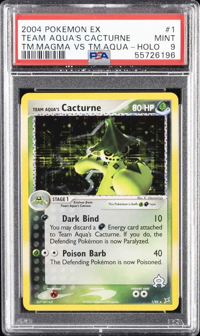 Aqua's Cacturne