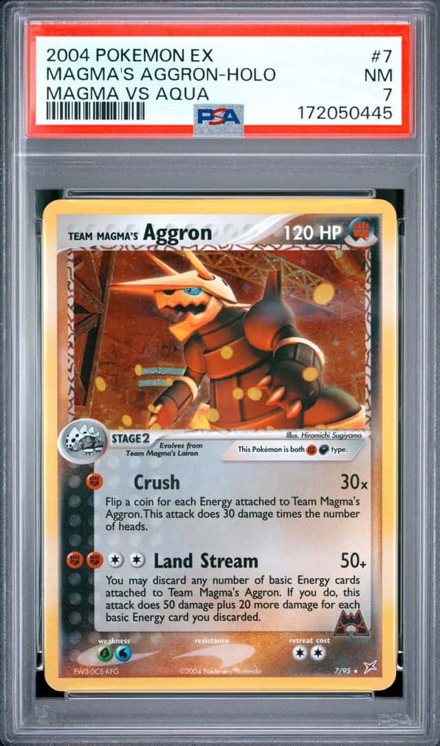Magma's Aggron