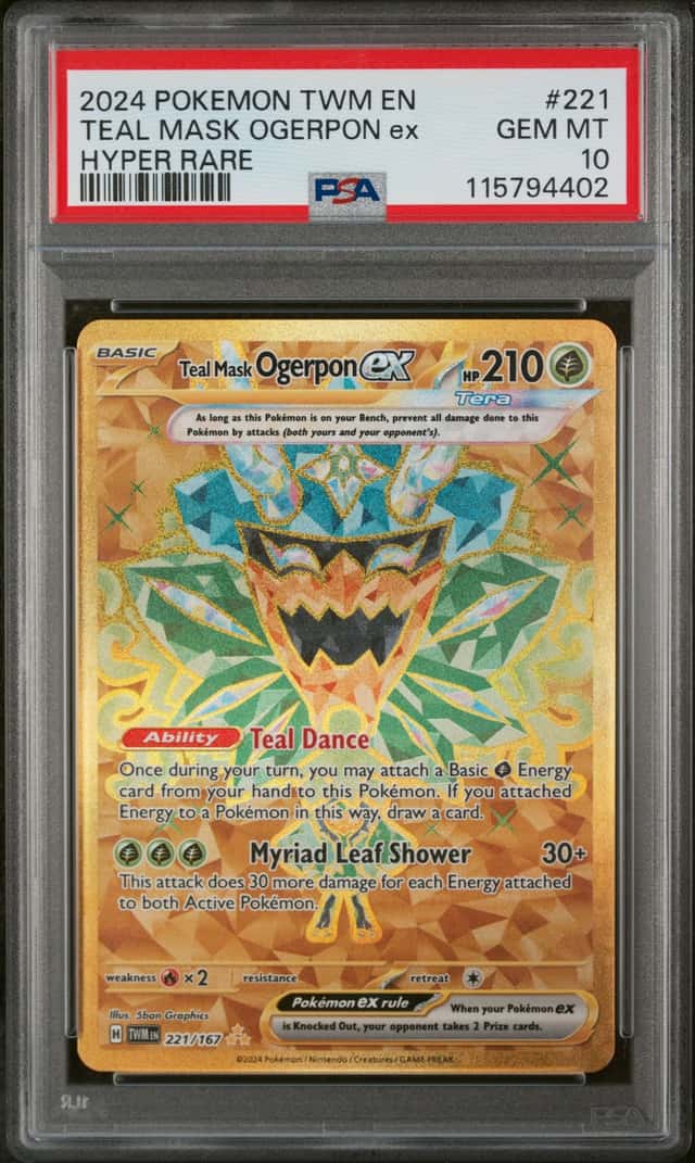 TEAL MASK OGERPON ex
