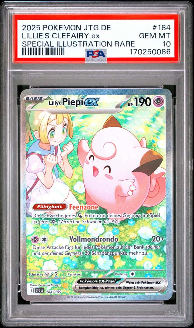 Lillie's Clefairy ex