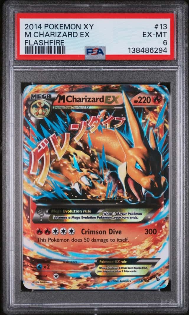 M Charizard EX