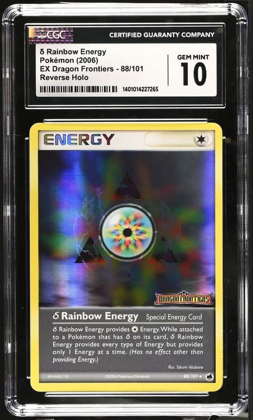 δ Rainbow Energy