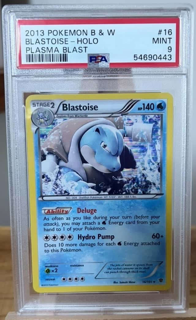 Blastoise