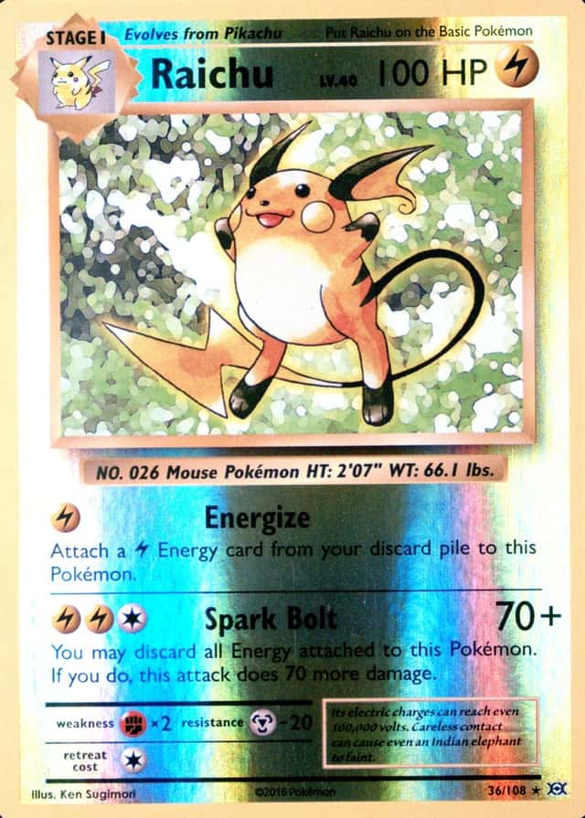 Reverse Holo