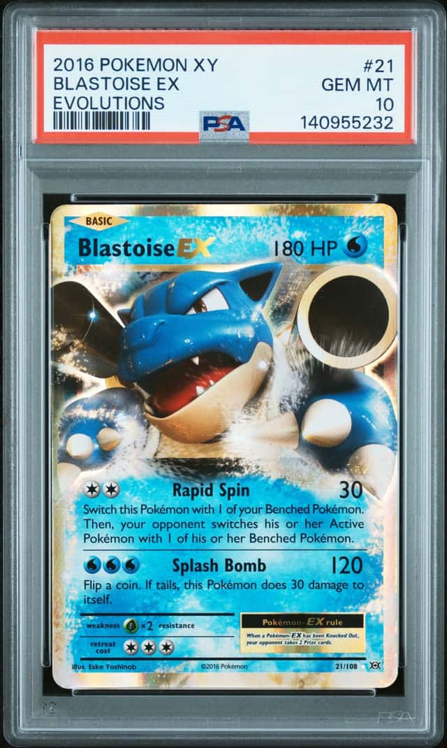 Blastoise EX