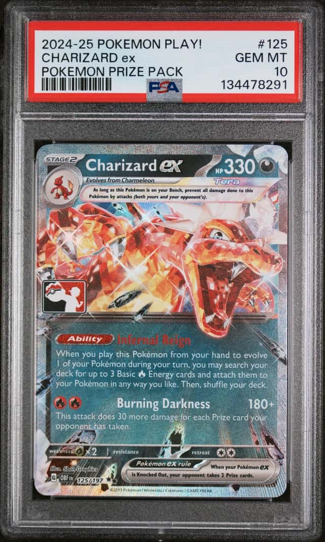 CHARIZARD ex