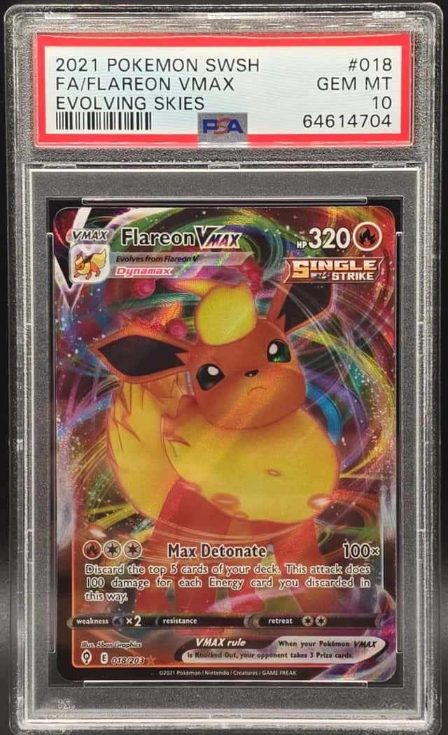Flareon VMAX
