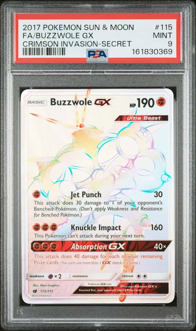 Buzzwole GX
