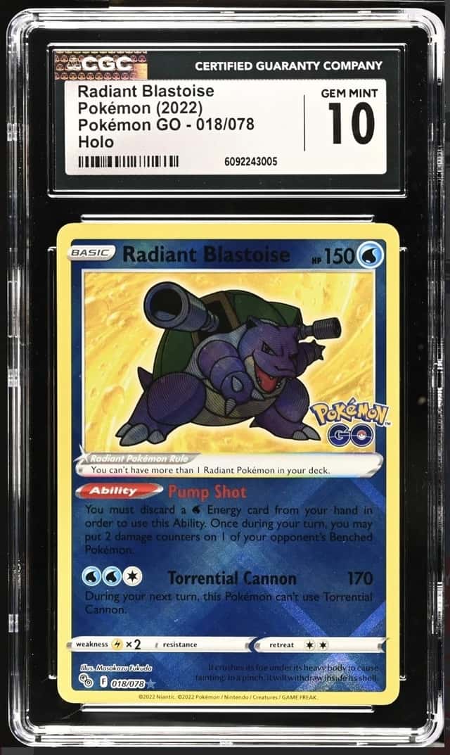 Radiant Blastoise