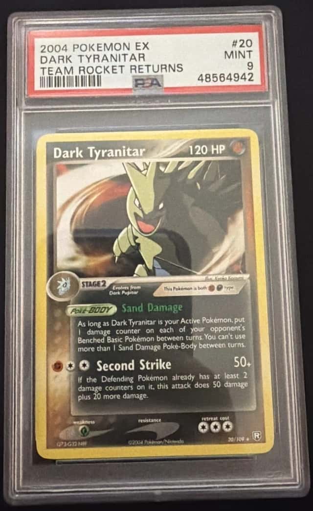 Dark Tyranitar