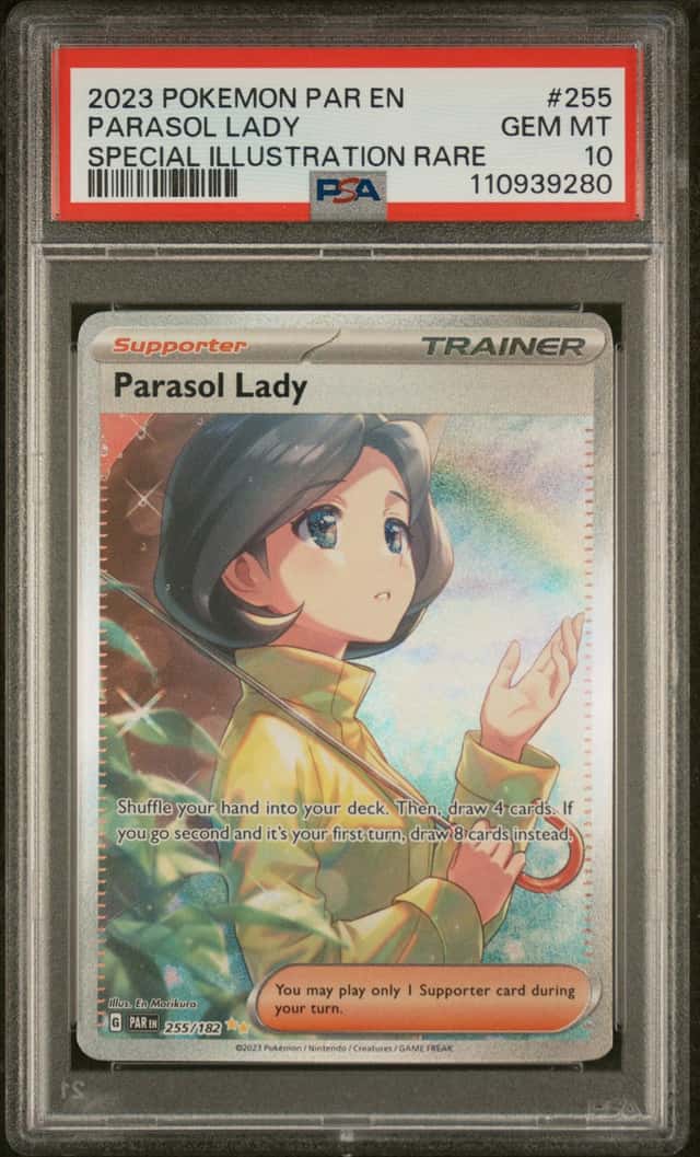 Parasol Lady