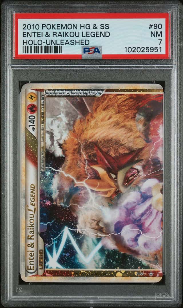 Entei & Raikou LEGEND