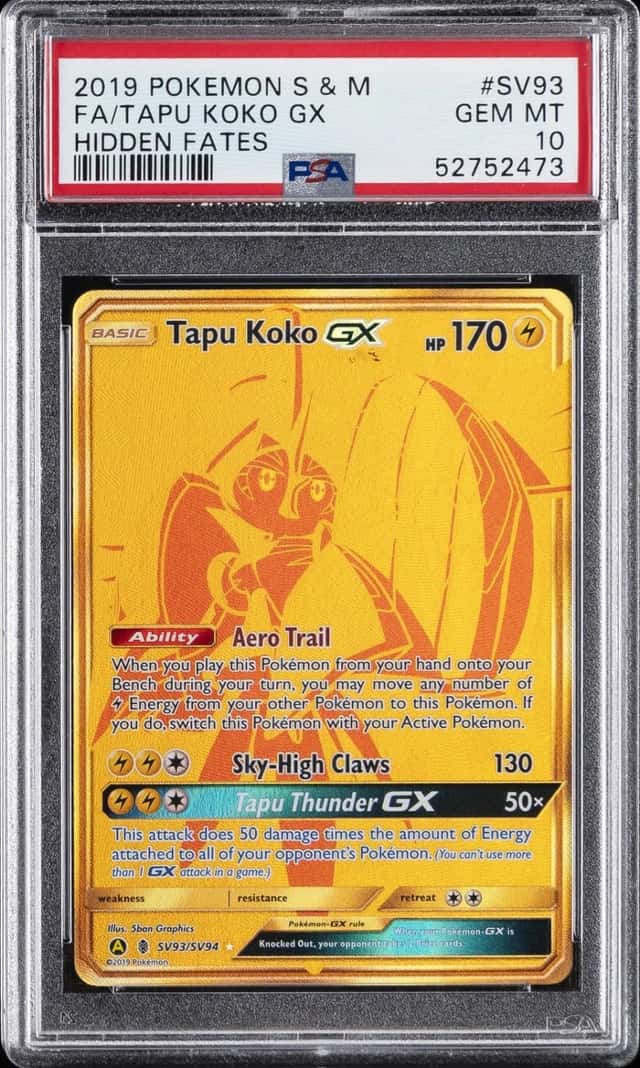 Tapu Koko GX