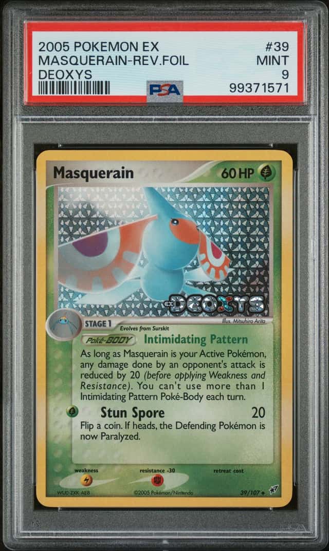 Masquerain