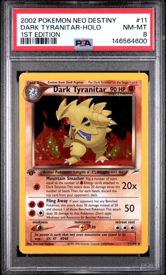 Dark Tyranitar
