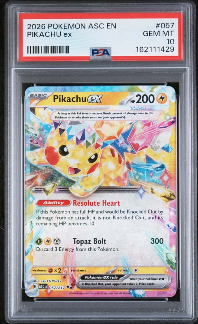 PIKACHU ex