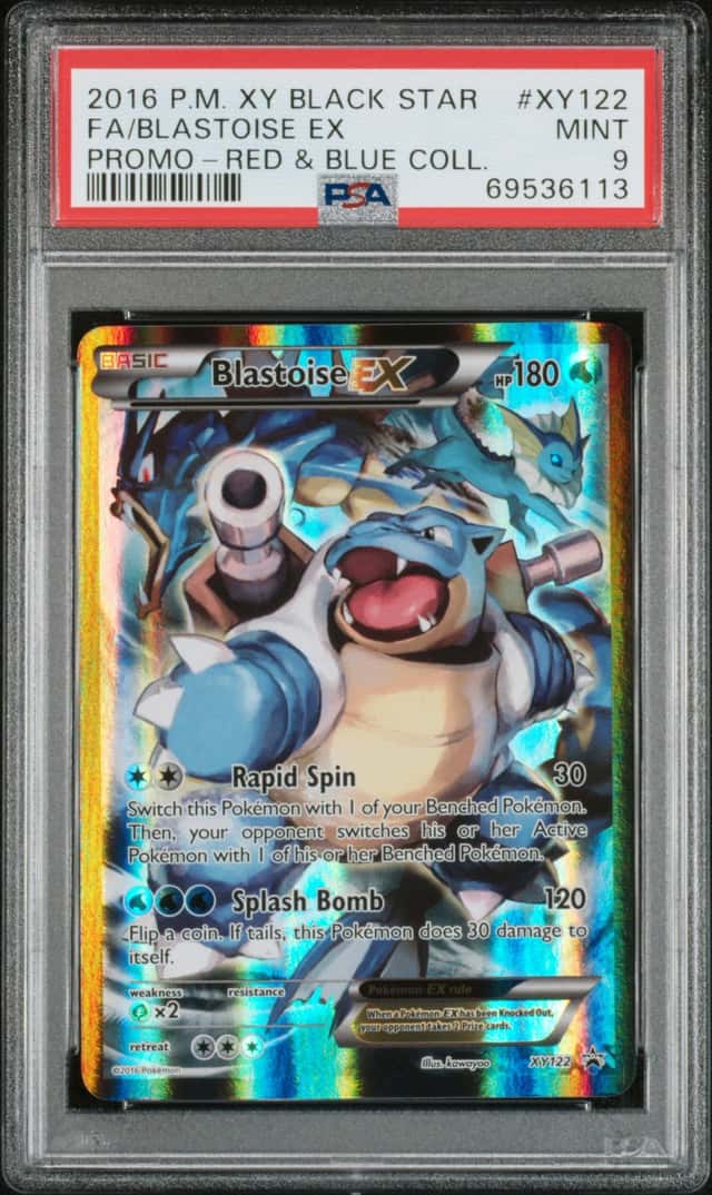 Blastoise EX