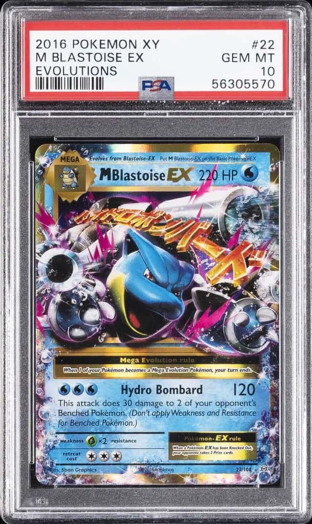 M Blastoise EX