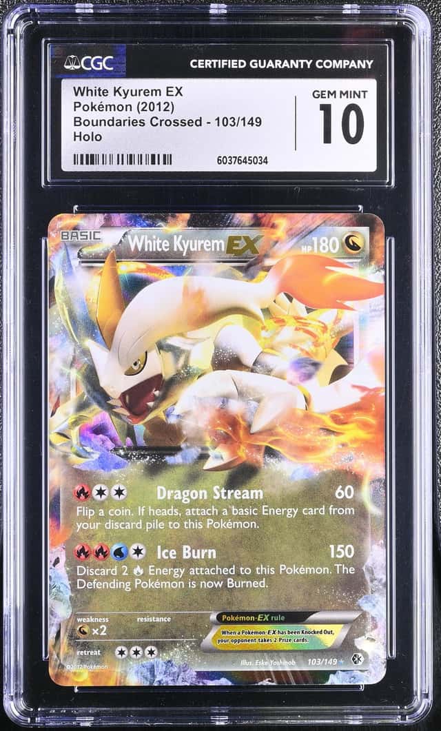 White Kyurem EX