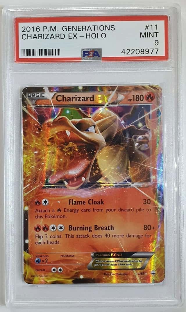 Charizard EX