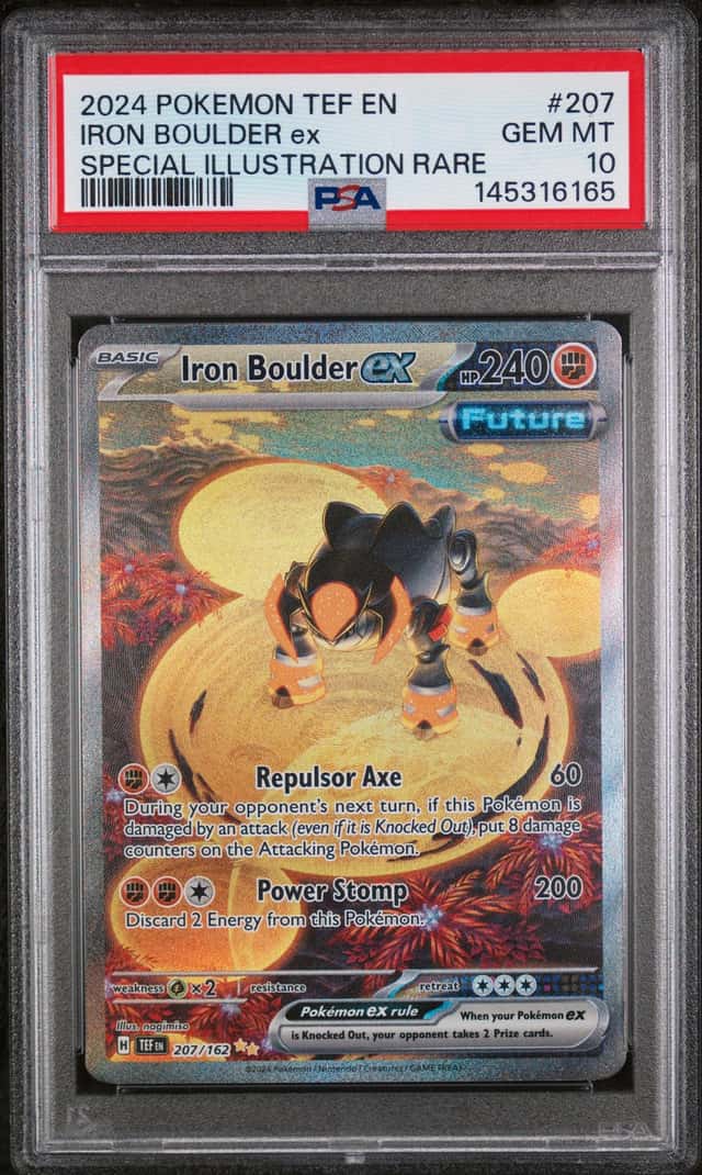 IRON BOULDER ex
