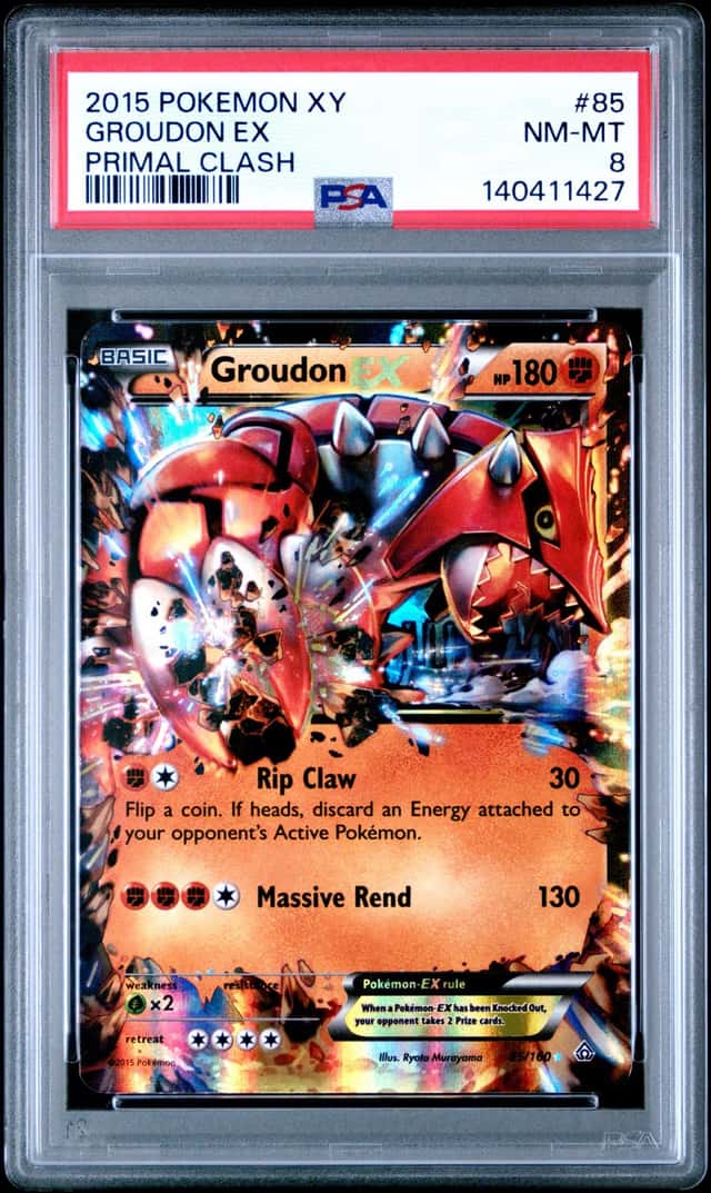 Groudon EX