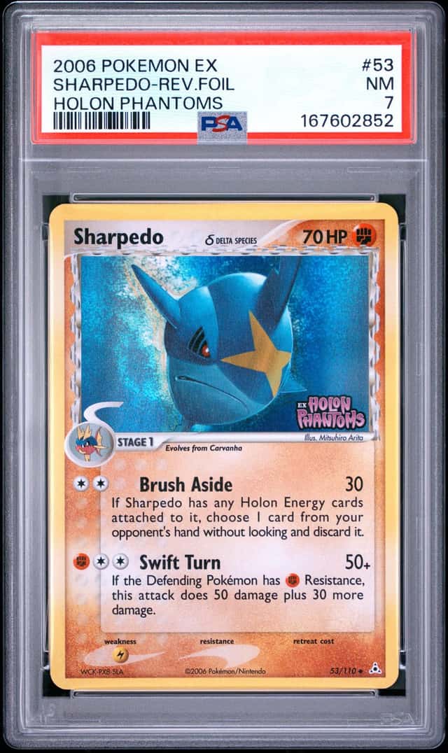 Sharpedo δ