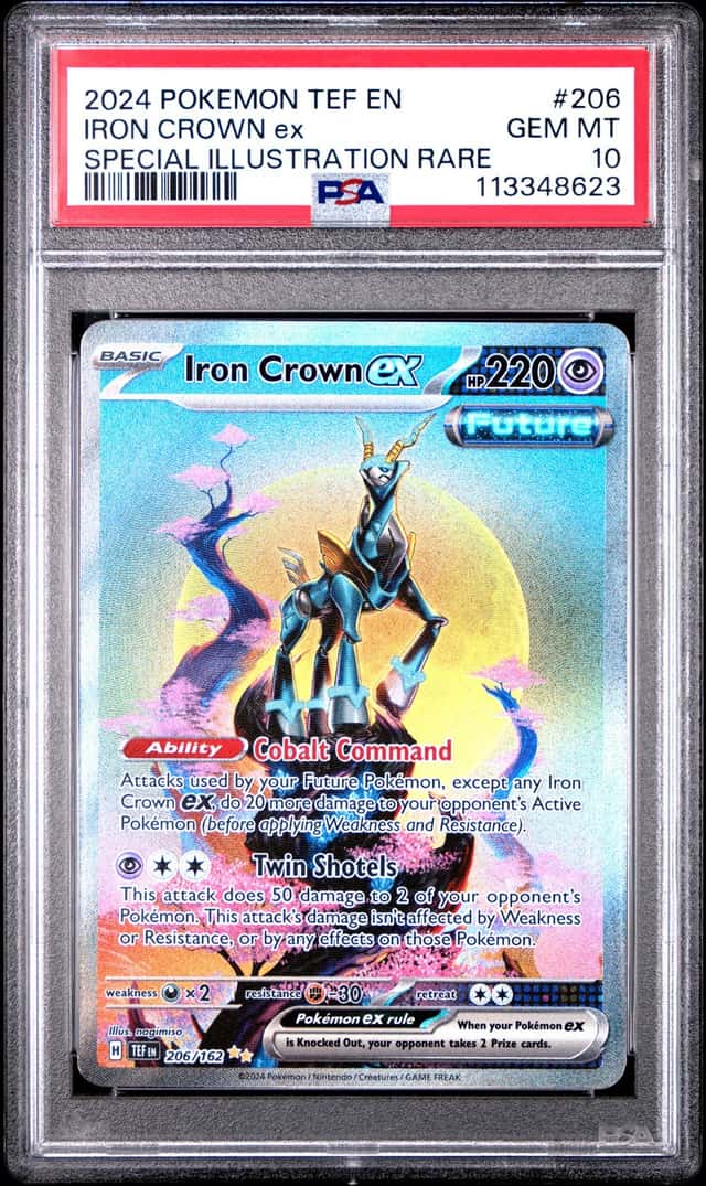 IRON CROWN ex