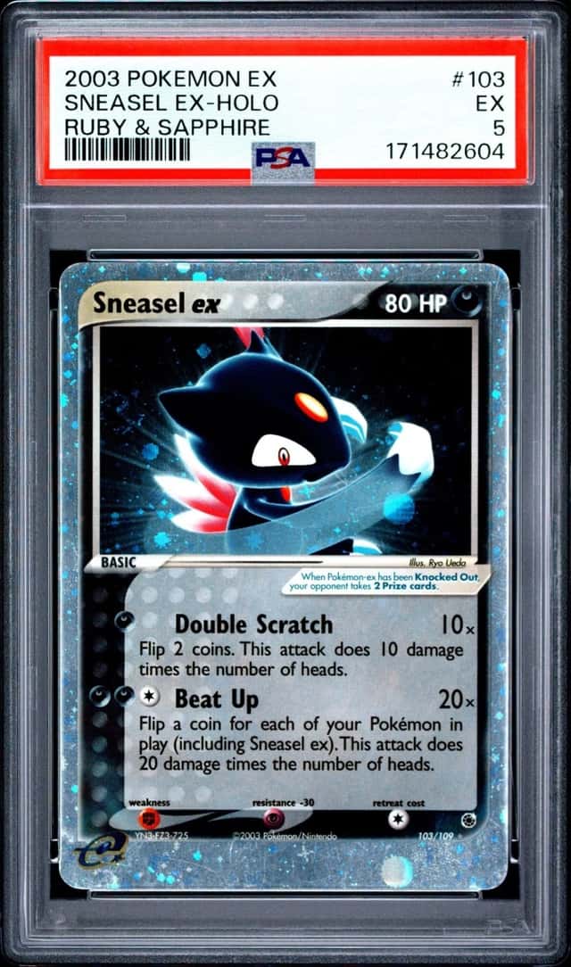 Sneasel EX
