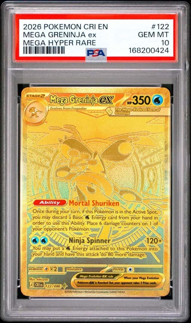 MEGA GRENINJA ex