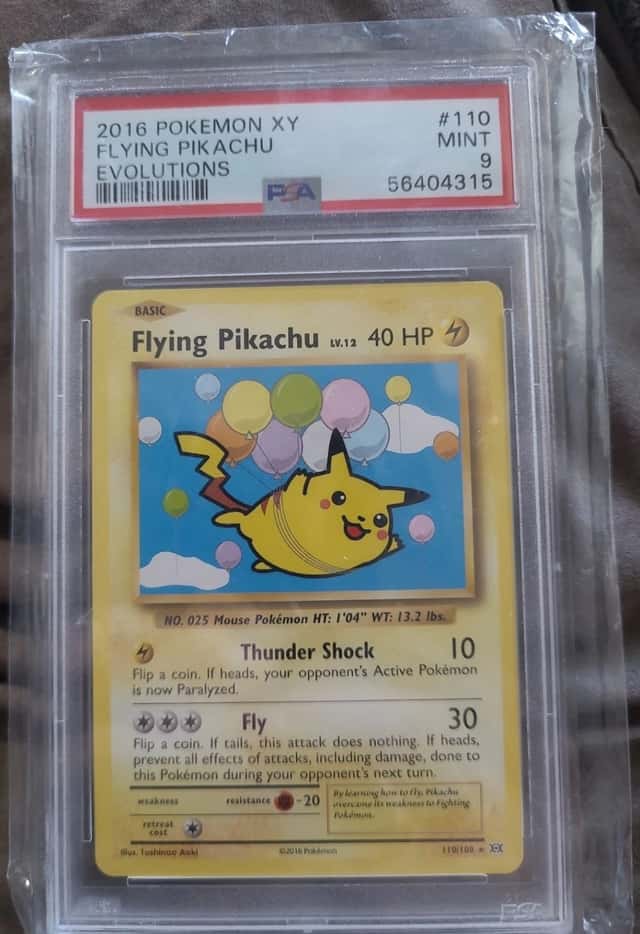 Flying Pikachu