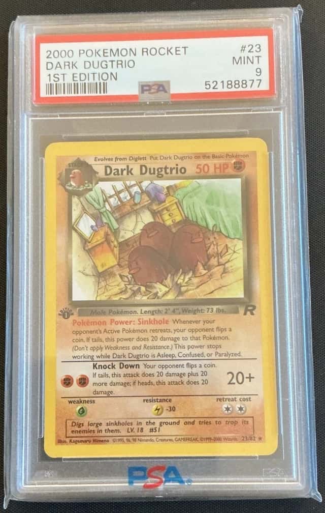 Dark Dugtrio