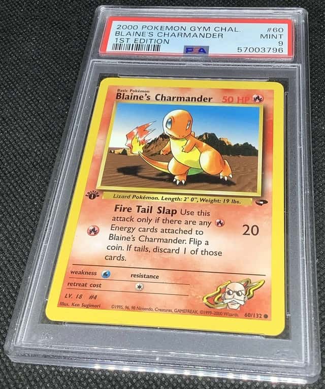 Blaine's Charmander
