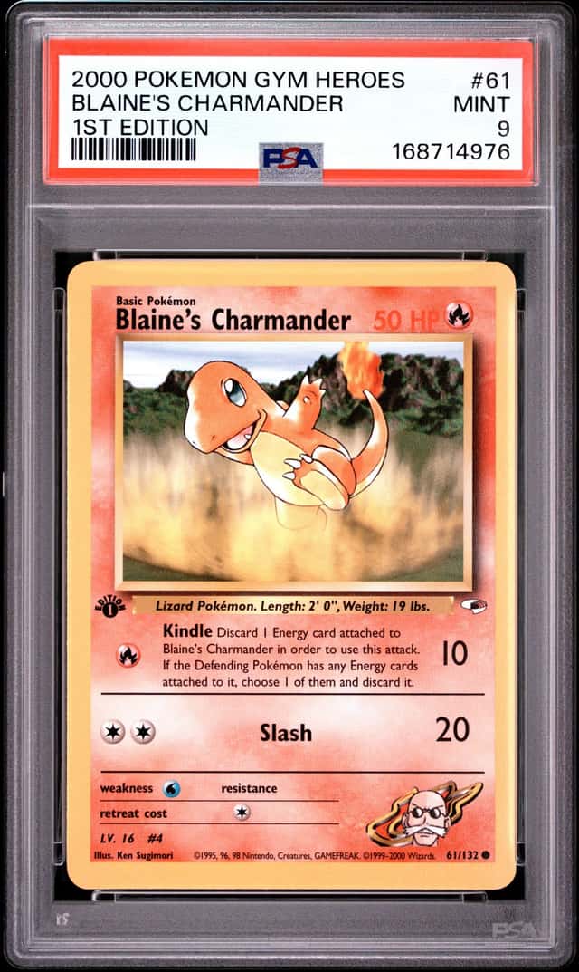 Blaine's Charmander